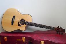 Yokoyama Guitars AR-GMA #1127 / German Spruce & Flame Maple_2