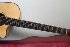 Yokoyama Guitars AR-GMA #1127 / German Spruce & Flame Maple_5