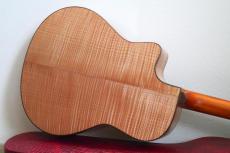 Yokoyama Guitars AR-GMA #1127 / German Spruce & Flame Maple_8