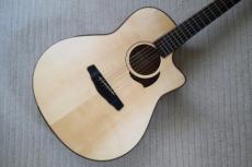 Yokoyama Guitars AR-GMA #1127 / German Spruce & Flame Maple_11