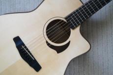 Yokoyama Guitars AR-GMA #1127 / German Spruce & Flame Maple_12