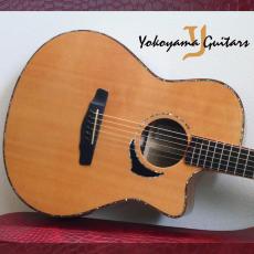 Yokoyama Guitars AR-S朴 #1128 / Sitka Spruce & 朴