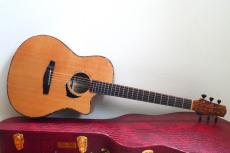Yokoyama Guitars AR-S朴 #1128 / Sitka Spruce & 朴_2