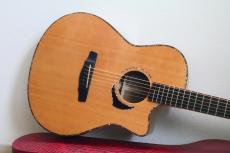Yokoyama Guitars AR-S朴 #1128 / Sitka Spruce & 朴_3