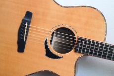 Yokoyama Guitars AR-S朴 #1128 / Sitka Spruce & 朴_4