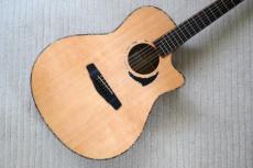 Yokoyama Guitars AR-S朴 #1128 / Sitka Spruce & 朴_12