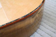 Yokoyama Guitars AR-S朴 #1128 / Sitka Spruce & 朴_16