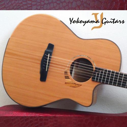Yokoyama Guitars 【SPECIAL PRICE !】【Sample Model】AR-地松 #1129 / 地杉 & 赤松