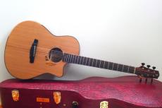 Yokoyama Guitars 【SPECIAL PRICE !】【Sample Model】AR-地松 #1129 / 地杉 & 赤松_2