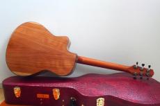 Yokoyama Guitars 【SPECIAL PRICE !】【Sample Model】AR-地松 #1129 / 地杉 & 赤松_7