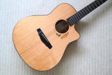 Yokoyama Guitars 【SPECIAL PRICE !】【Sample Model】AR-地松 #1129 / 地杉 & 赤松_11