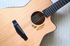 Yokoyama Guitars 【SPECIAL PRICE !】【Sample Model】AR-地松 #1129 / 地杉 & 赤松_12