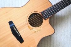 Yokoyama Guitars AR-地楠 #1130 / 地杉 & 楠_12