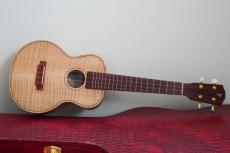 Yokoyama Guitars 【SPECIAL PRICE !】【Sample Model】Concert YU-11 / Flame Maple_2