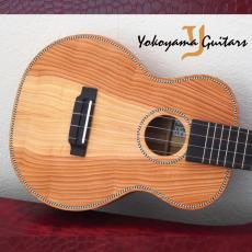 Yokoyama Guitars 【和材】Concert / YU「赤松 / あかまつ」#173