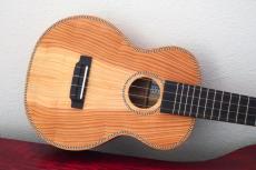 Yokoyama Guitars 【和材】Concert / YU「赤松 / あかまつ」#173_3