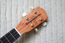 Yokoyama Guitars 【和材】Concert / YU「赤松 / あかまつ」#173_9
