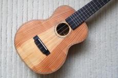 Yokoyama Guitars 【和材】Concert / YU「赤松 / あかまつ」#173_10