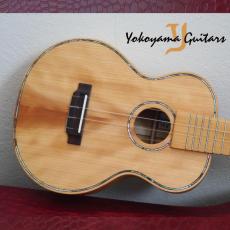 Yokoyama Guitars 【奥多摩産和材 / 限定モデル】Concert / YU「檜 / ひのき」#176