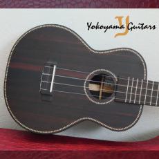 Yokoyama Guitars 【限定モデル】Concert / YU「縞黒檀 / しまこくたん」#178