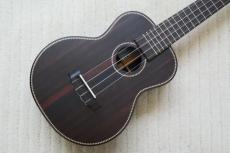 Yokoyama Guitars 【限定モデル】Concert / YU「縞黒檀 / しまこくたん」#178_11