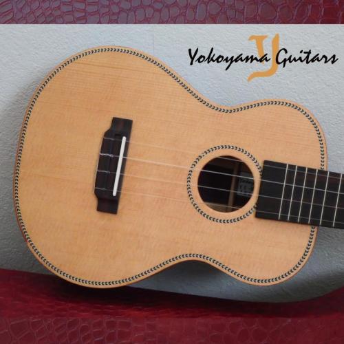 Yokoyama Guitars Concert / YU-SC #183 / Sitka Spruce & Camatillo