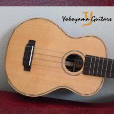 Yokoyama Guitars Concert Long Neck / YU-SC / Sitka Spruce & Camatillo #182
