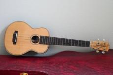 Yokoyama Guitars Concert Long Neck / YU-SC / Sitka Spruce & Camatillo #182_2