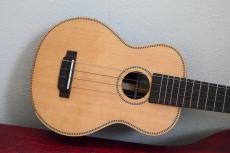 Yokoyama Guitars Concert Long Neck / YU-SC / Sitka Spruce & Camatillo #182_3