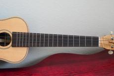 Yokoyama Guitars Concert Long Neck / YU-SC / Sitka Spruce & Camatillo #182_4