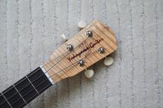 Yokoyama Guitars Concert Long Neck / YU-SC / Sitka Spruce & Camatillo #182_9