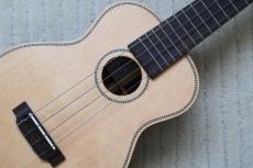 Yokoyama Guitars Concert Long Neck / YU-SC / Sitka Spruce & Camatillo #182_12