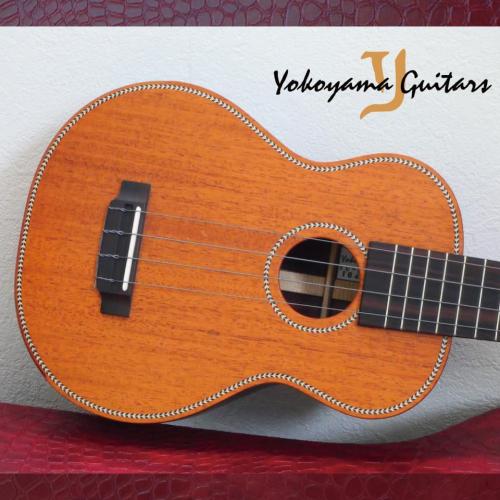 Yokoyama Guitars Concert Long Neck / YU-HC / Honduras Mahogany & Camatillo #184