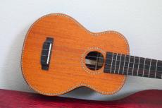 Yokoyama Guitars Concert Long Neck / YU-HC / Honduras Mahogany & Camatillo #184_3