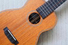 Yokoyama Guitars Concert Long Neck / YU-HC / Honduras Mahogany & Camatillo #184_12