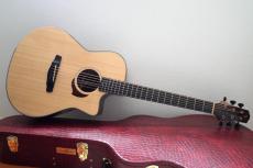 Yokoyama Guitars 【SPECIAL PRICE !】AR-WC #982 / White Spruce & Camatillo_2