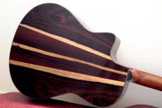 Yokoyama Guitars 【SPECIAL PRICE !】AR-WC #982 / White Spruce & Camatillo_8