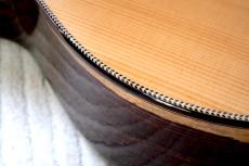 Yokoyama Guitars 【SPECIAL PRICE !】AR-WC #982 / White Spruce & Camatillo_11