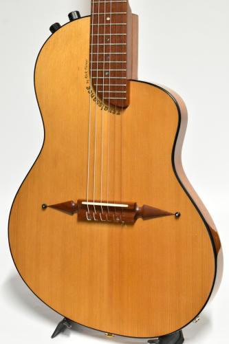 Rick Turner Renaissance RS6 Nylon 中古品 シダー/マホガニー【PU搭載・セミホロウ構造】