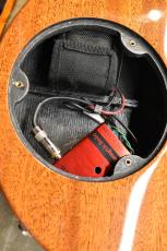 Rick Turner Renaissance RS6 Nylon 中古品 シダー/マホガニー【PU搭載・セミホロウ構造】_7