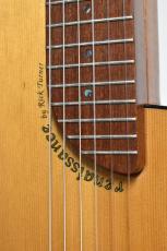 Rick Turner Renaissance RS6 Nylon 中古品 シダー/マホガニー【PU搭載・セミホロウ構造】_10