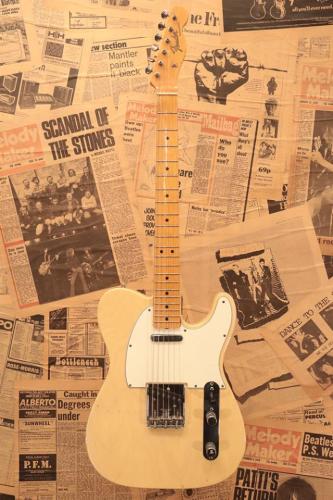 Fender 1967 Telecaster "Maple Cap Neck with All Nitro Lacquer Finish"