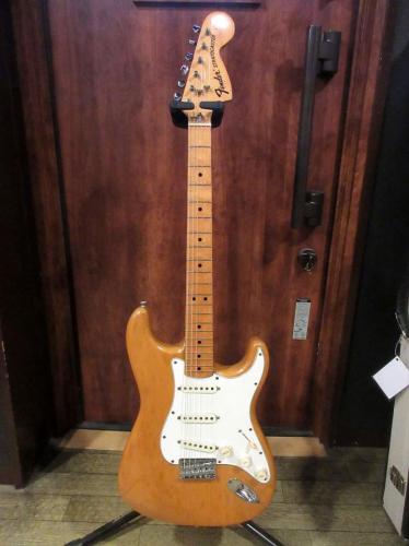 Fender 1975 Stratocaster Hardtail Natural/Maple