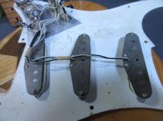 Fender 1975 Stratocaster Hardtail Natural/Maple_9