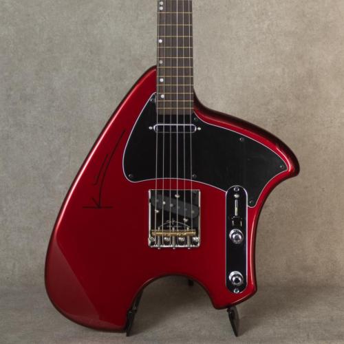 Klein Japan sTele Ash Pinot Noir Red Metallic S/N:SKJ086