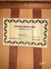 Conde Hermanos [コンデ・エルマノス] フェリペ工房　EF-4　2004年製_9