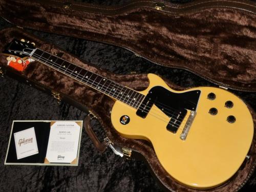 Gibson Custom Shop Murphy Lab 1957 Les Paul Special Single Cut Ultra Light Aged : TV Yellow 