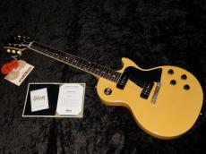 Gibson Custom Shop Murphy Lab 1957 Les Paul Special Single Cut Ultra Light Aged : TV Yellow _3