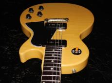 Gibson Custom Shop Murphy Lab 1957 Les Paul Special Single Cut Ultra Light Aged : TV Yellow _8