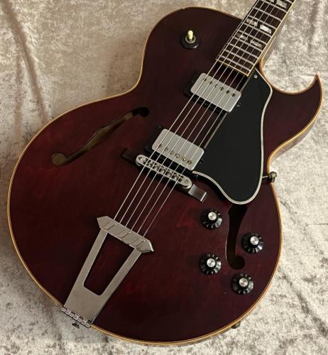 Gibson 【Vintage】ES-175T Wine Red 1976年製 [3.02kg]【G-Club Tokyo】